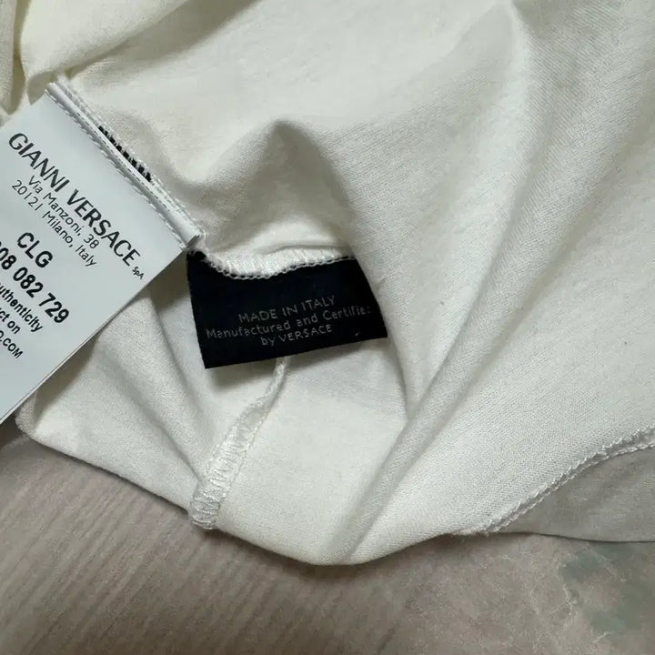 [BUNJANG] Versace Shirt (Size 100-105) / [새상품]베르사체 셔츠 100-105사이즈