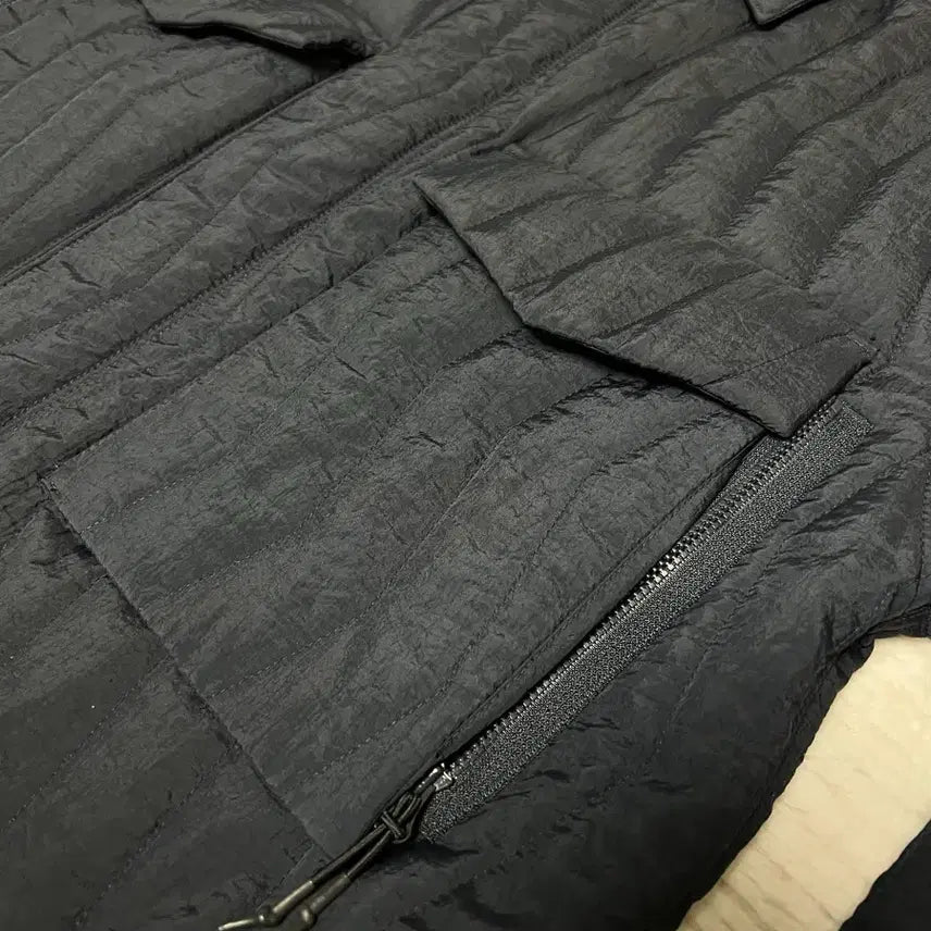 [BUNJANG] UNAFFFECTED Quilted Jacket Navy S / UNAFFECTED 언어펙티드 퀼팅 자켓 네이비