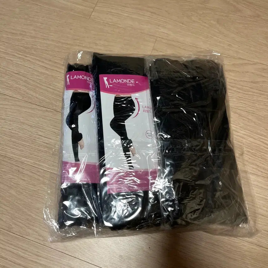 [BUNJANG] Unbranded Fleece Lined Leggings Bundle Set / (새상품) 기모레깅스 3개 1세트