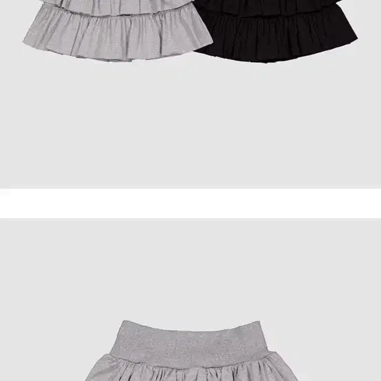 [BUNJANG] Dearstalker DU Inner Pants Mini Skirt Gray / 디어스토커 듀 이너 팬츠 미니 스커트 그레이