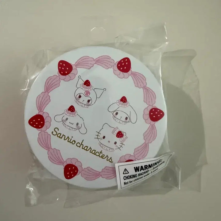 [BUNJANG] Sanrio Tin Case and Sticker Set / 산리오 틴케이스/스티커 세트