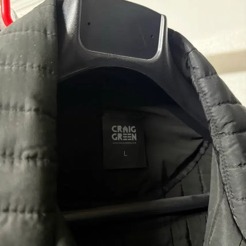 [BUNJANG] Craig Green Quilted Worker Jacket / 크레이그 그린 퀼티드 워커 자켓