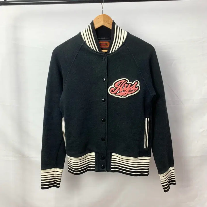 [BUNJANG] Hysteric Glamour Varsity Jacket / 히스테릭 글래머 바시티 자켓