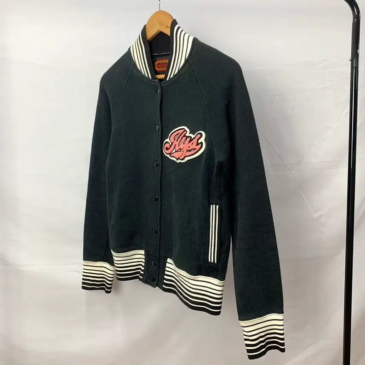 [BUNJANG] Hysteric Glamour Varsity Jacket / 히스테릭 글래머 바시티 자켓