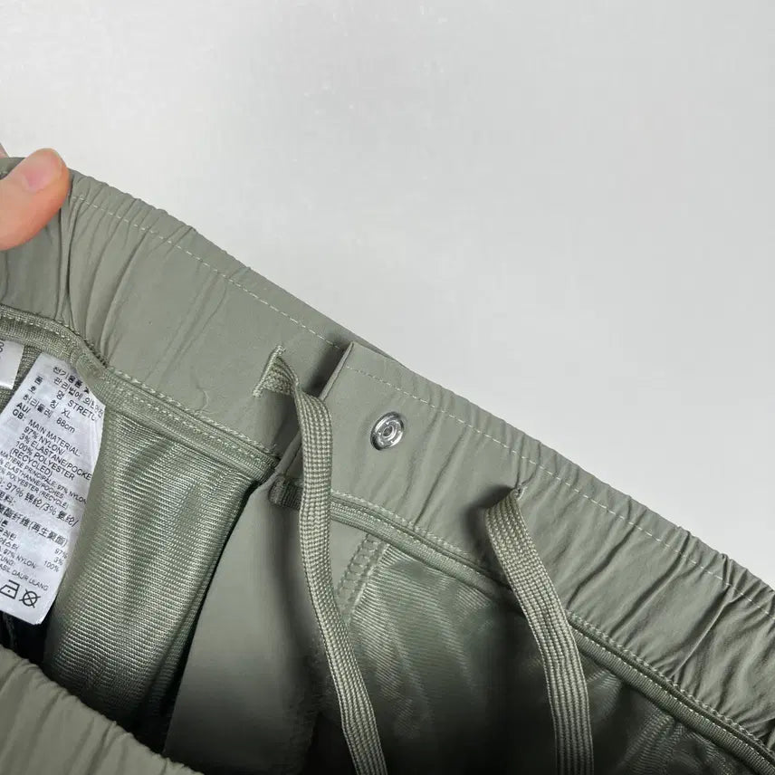 [BUNJANG] Adidas Pants / 아디다스/바스락 밴딩 스판 바지 남XL 88/라덴