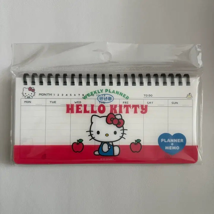 [BUNJANG] Kitty Planner / 키티 만년형 스케쥴러