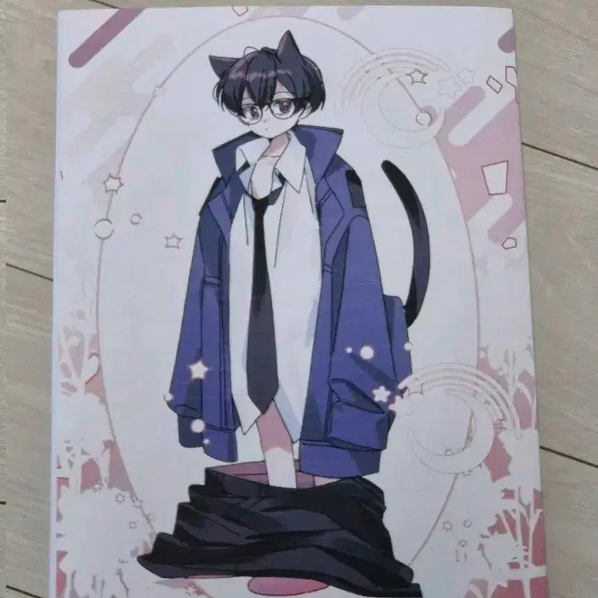 [BUNJANG] Goechul Choi Sol Book Kiss the Cat / 괴출 최솔 회지 고양이에게 입맞춤을 괴담출근 최요원 김솔음