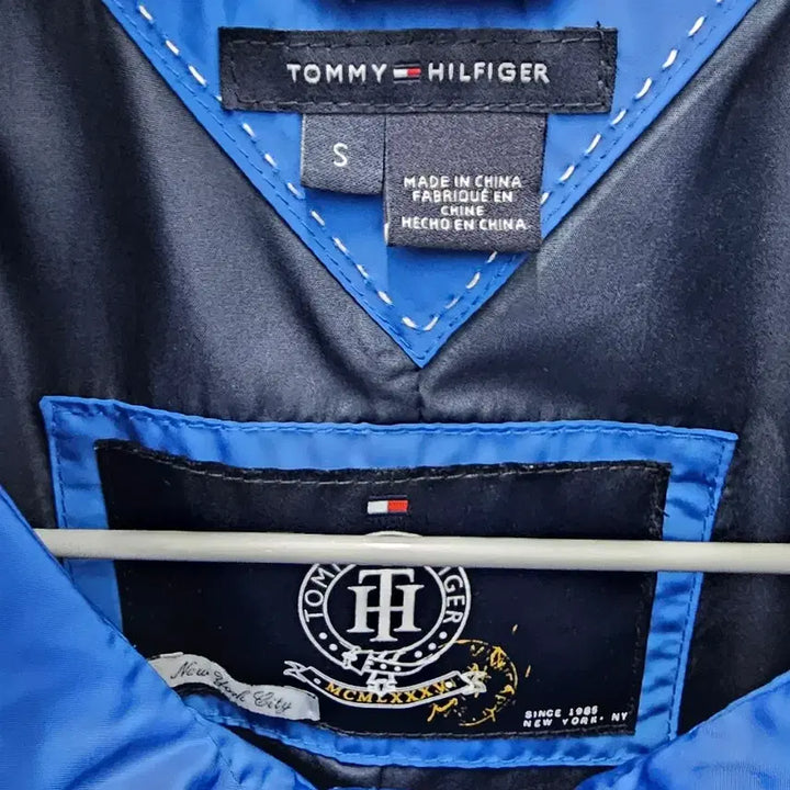 [BUNJANG] Tommy Hilfiger Blue Women's Parka / 타미힐피거 블루 여성 야상