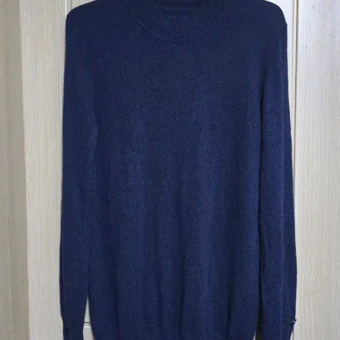[BUNJANG] Compagna Cashmere Mock Neck Sweater / 꼼빠니아  캐시미어  모크넥 스웨터