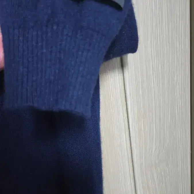 [BUNJANG] Compagna Cashmere Mock Neck Sweater / 꼼빠니아  캐시미어  모크넥 스웨터