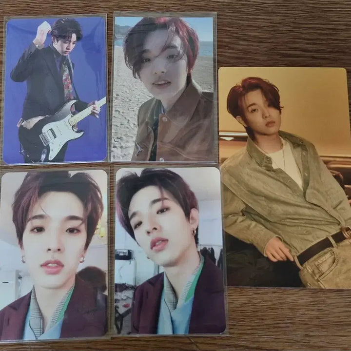 [SOLD OUT] 제이(jae) 포토카드 및 앨범구성품