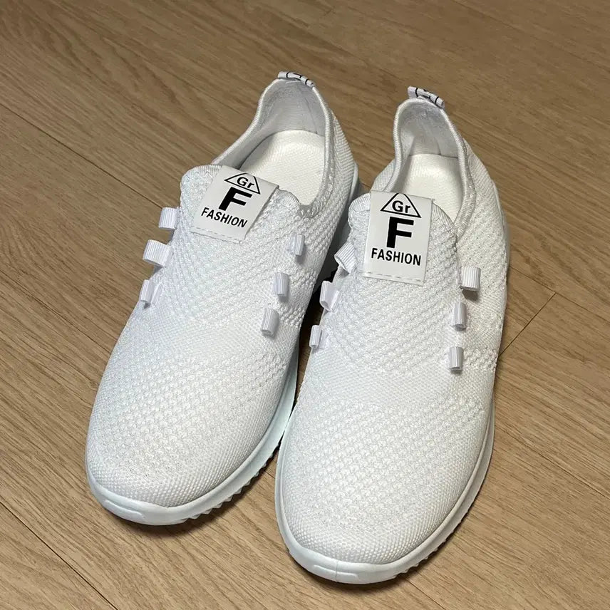 [BUNJANG] White Running Shoes / (새상품) 운동화 런닝화