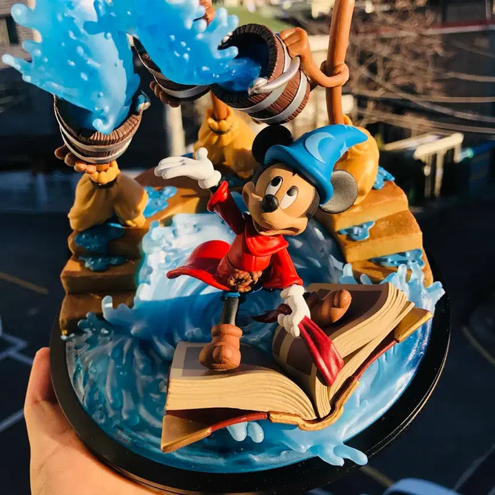 [BUNJANG] Disney Fantasia Mickey Mouse Figure / 한정판 80주년 판타지아 미키마우스 피규어