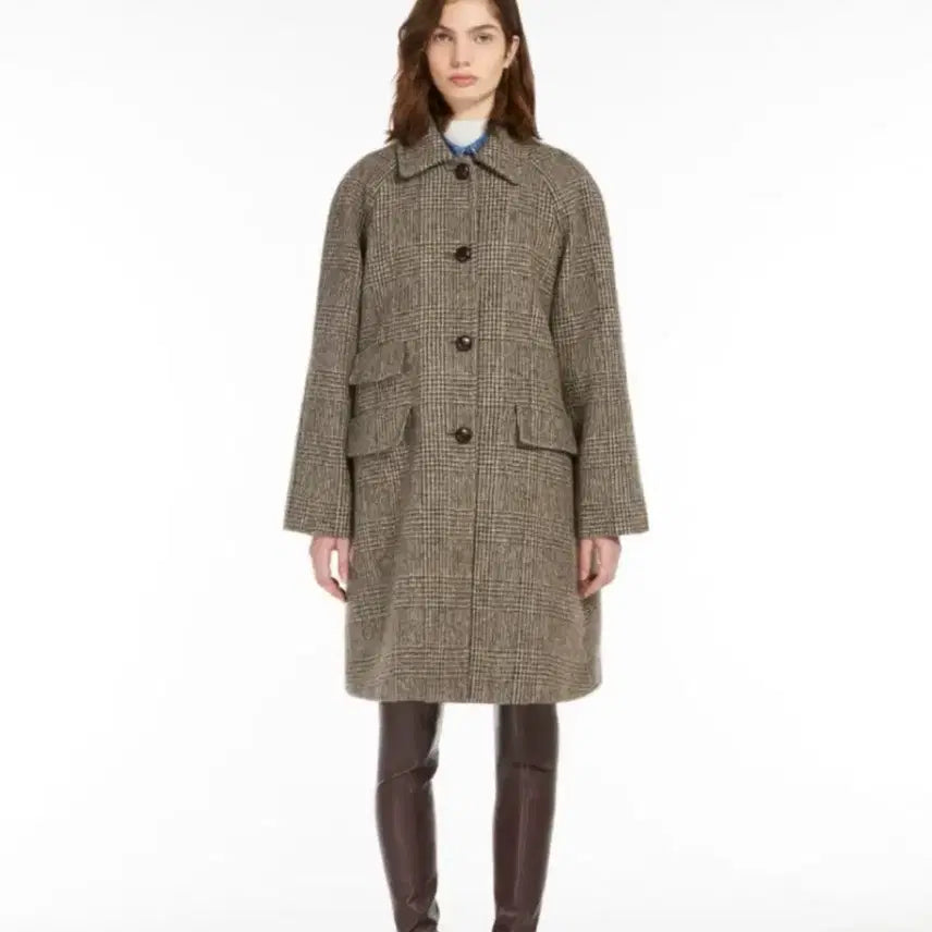[BUNJANG] Max Mara Weekend Pea Coat - Size 40 / 막스마라 위켄드 피코트 40