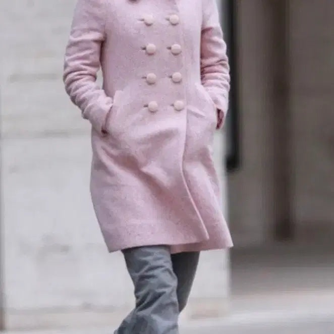 [BUNJANG] Long Coat Balletcore / 롱 코트 발레코어