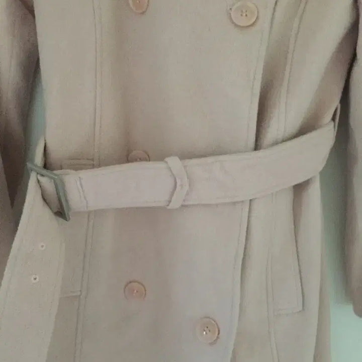 [BUNJANG] Long Coat Balletcore / 롱 코트 발레코어