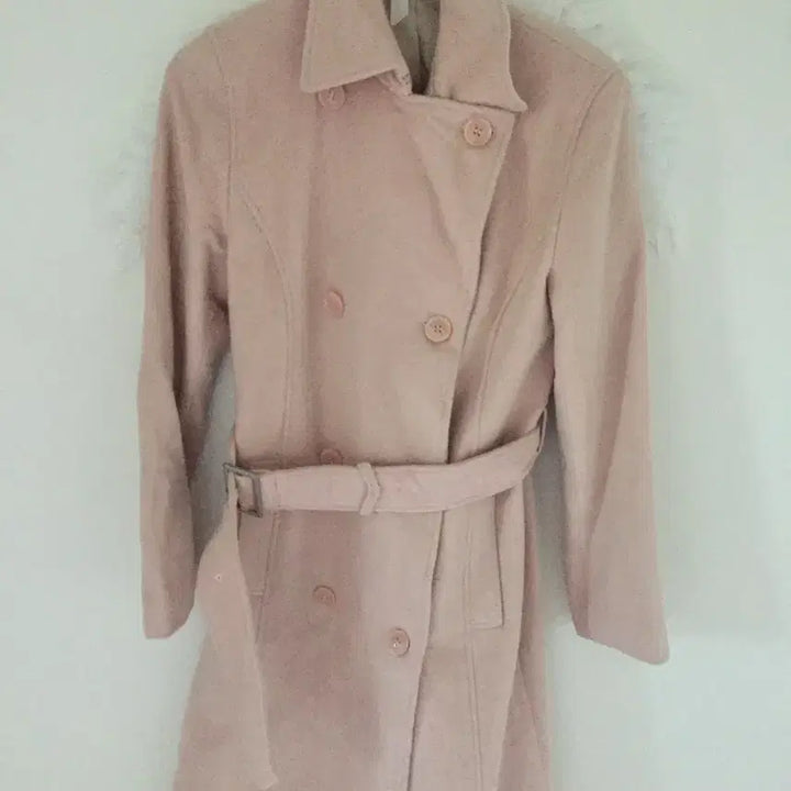 [BUNJANG] Long Coat Balletcore / 롱 코트 발레코어