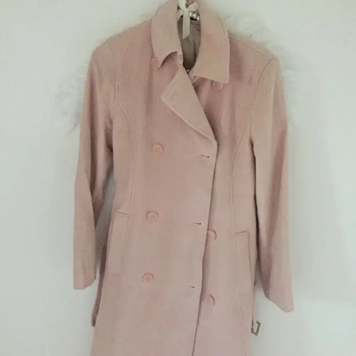 [BUNJANG] Long Coat Balletcore / 롱 코트 발레코어