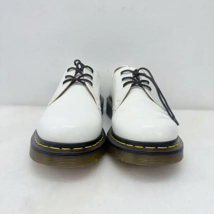 [BUNJANG] Dr. Martens 1461W White 3-Hole Shoes / (UK4)닥터마틴 1461W 화이트 3홀