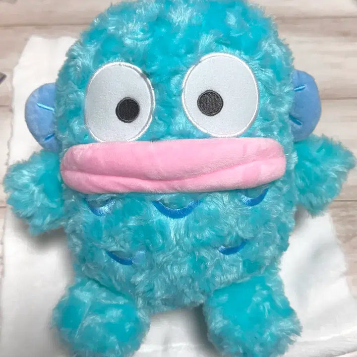 [BUNJANG] Sanrio Hangyodon Plush Doll / 한교동 대형인형!! (산리오 피규어 피탓토 마이멜로디 쿠로미