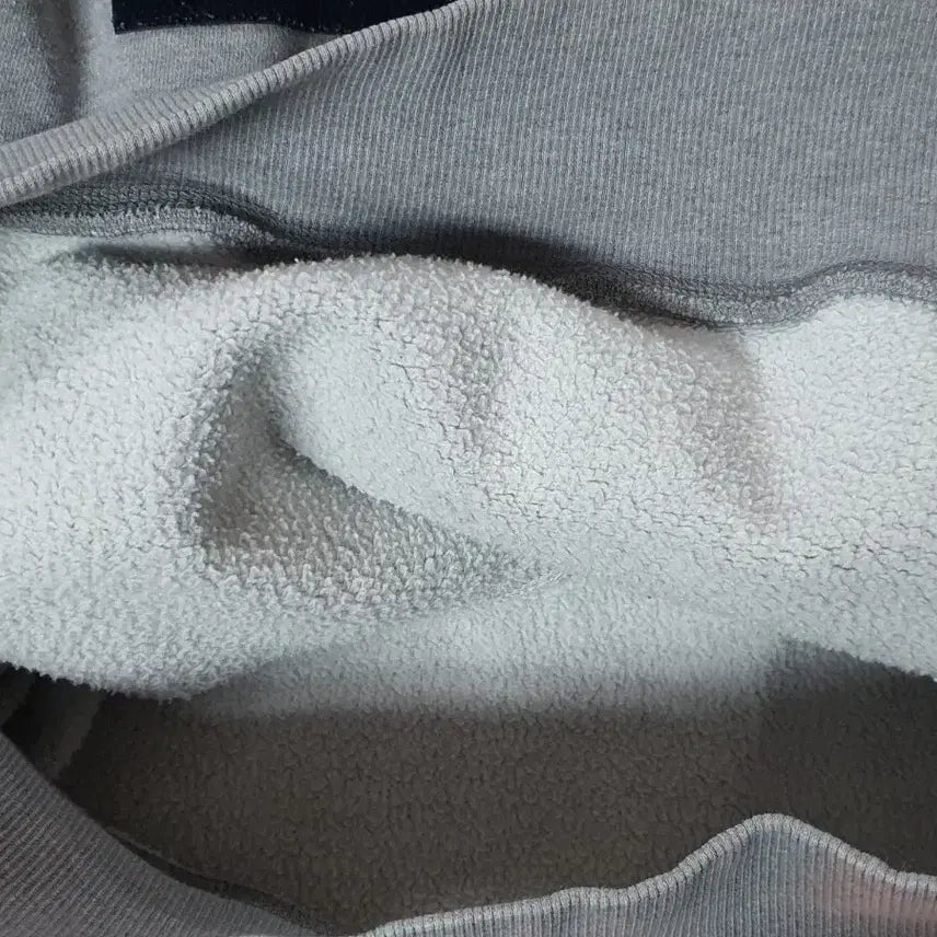 [BUNJANG] National Geographic Fleece Lined Hoodie / NATIONAL GEOGRAPHIC 내셔널 지오그래픽 안감기모 후드티