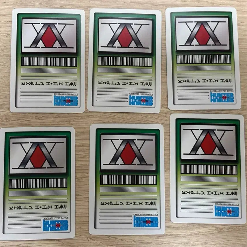 [BUNJANG] Hunter x Hunter Chrollo Lucilfer, Killua Zoldyck, Neon Nostrade Classic Licensed Card Bundle Set / 일괄) 헌터x헌터 환영여단 클로로페이탄 조르딕가 네온 구작고전라이센스카드