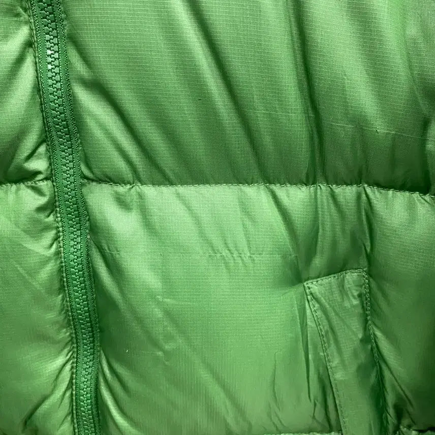 [BUNJANG] The North Face Nuptse 700 Short Padded Jacket / [M추천/표기S] 처분 노스페이스 구형 골드윈 눕시 700 숏패딩 그린