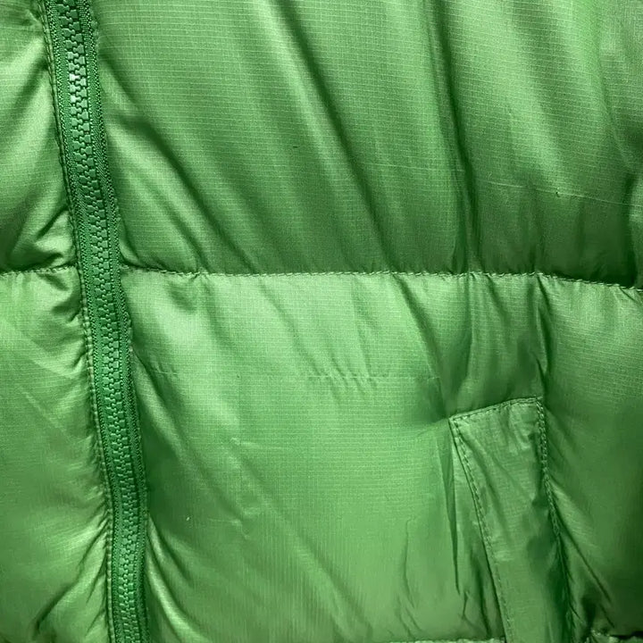 [BUNJANG] The North Face Nuptse 700 Short Padded Jacket / [M추천/표기S] 처분 노스페이스 구형 골드윈 눕시 700 숏패딩 그린