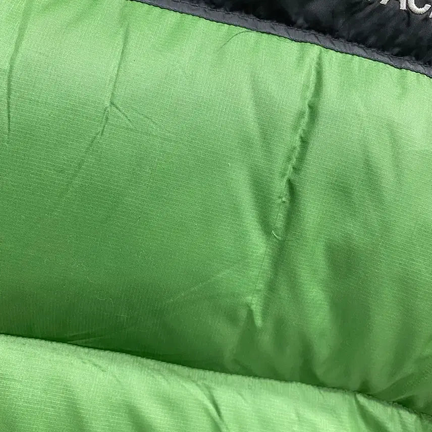 [BUNJANG] The North Face Nuptse 700 Short Padded Jacket / [M추천/표기S] 처분 노스페이스 구형 골드윈 눕시 700 숏패딩 그린
