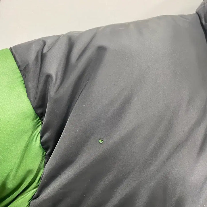[BUNJANG] The North Face Nuptse 700 Short Padded Jacket / [M추천/표기S] 처분 노스페이스 구형 골드윈 눕시 700 숏패딩 그린