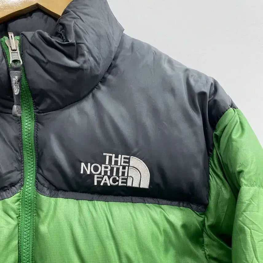 [BUNJANG] The North Face Nuptse 700 Short Padded Jacket / [M추천/표기S] 처분 노스페이스 구형 골드윈 눕시 700 숏패딩 그린