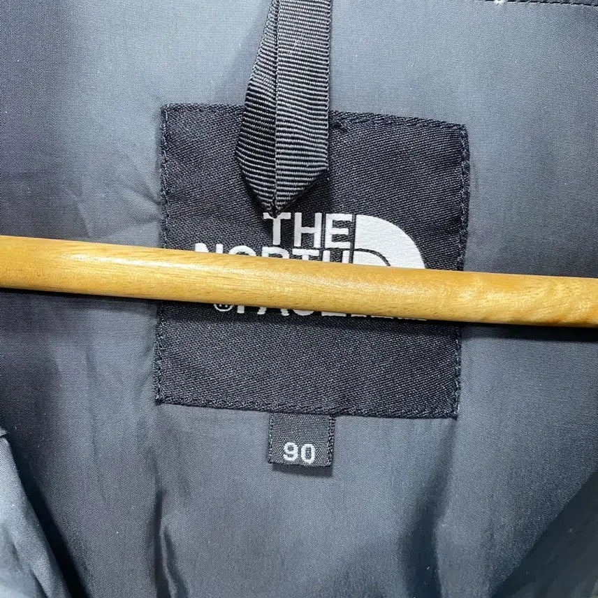 [BUNJANG] The North Face Nuptse 700 Short Padded Jacket / [M추천/표기S] 처분 노스페이스 구형 골드윈 눕시 700 숏패딩 그린