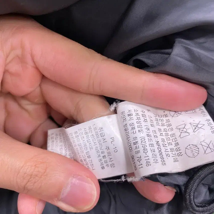 [BUNJANG] The North Face Nuptse 700 Short Padded Jacket / [M추천/표기S] 처분 노스페이스 구형 골드윈 눕시 700 숏패딩 그린
