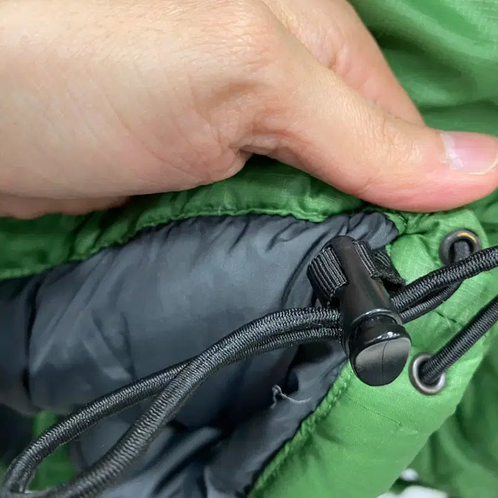 [BUNJANG] The North Face Nuptse 700 Short Padded Jacket / [M추천/표기S] 처분 노스페이스 구형 골드윈 눕시 700 숏패딩 그린
