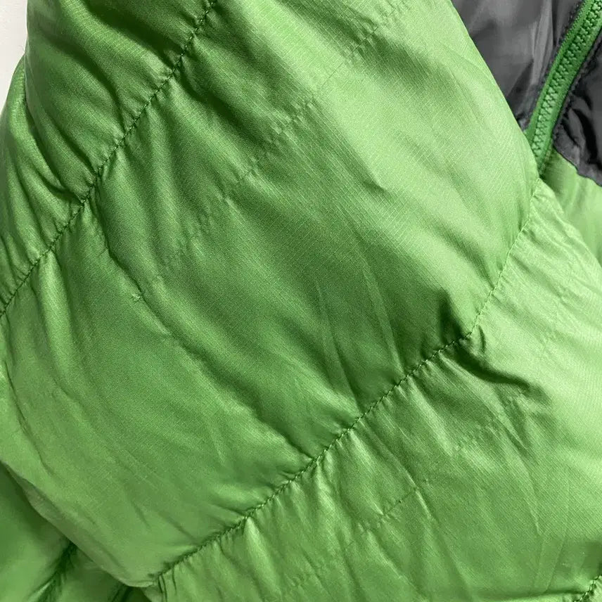 [BUNJANG] The North Face Nuptse 700 Short Padded Jacket / [M추천/표기S] 처분 노스페이스 구형 골드윈 눕시 700 숏패딩 그린
