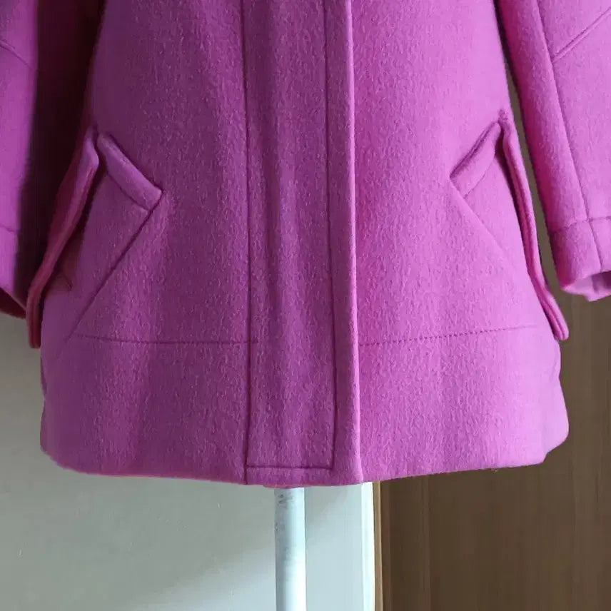 [BUNJANG] O'zsecnd Wool Coat 55 Size / 오즈세컨 모 코트 55 사이즈