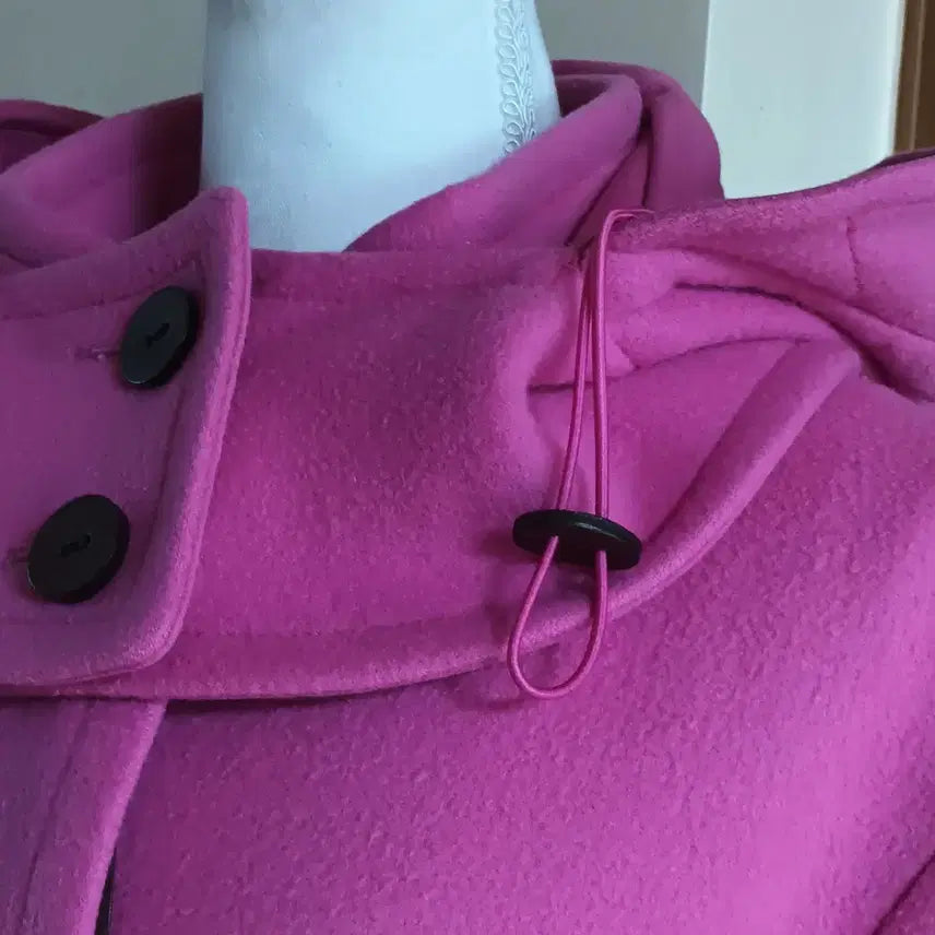 [BUNJANG] O'zsecnd Wool Coat 55 Size / 오즈세컨 모 코트 55 사이즈