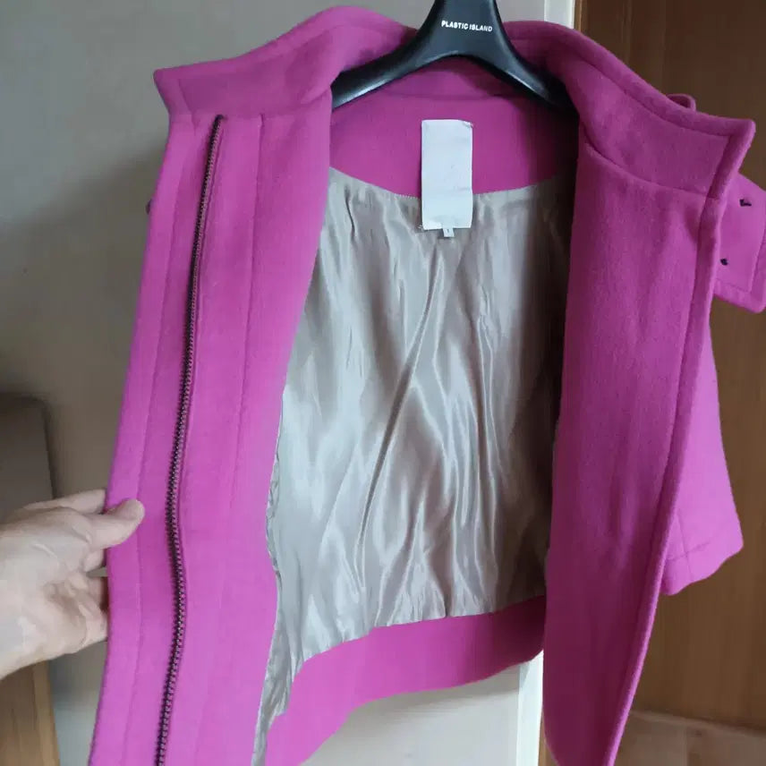 [BUNJANG] O'zsecnd Wool Coat 55 Size / 오즈세컨 모 코트 55 사이즈