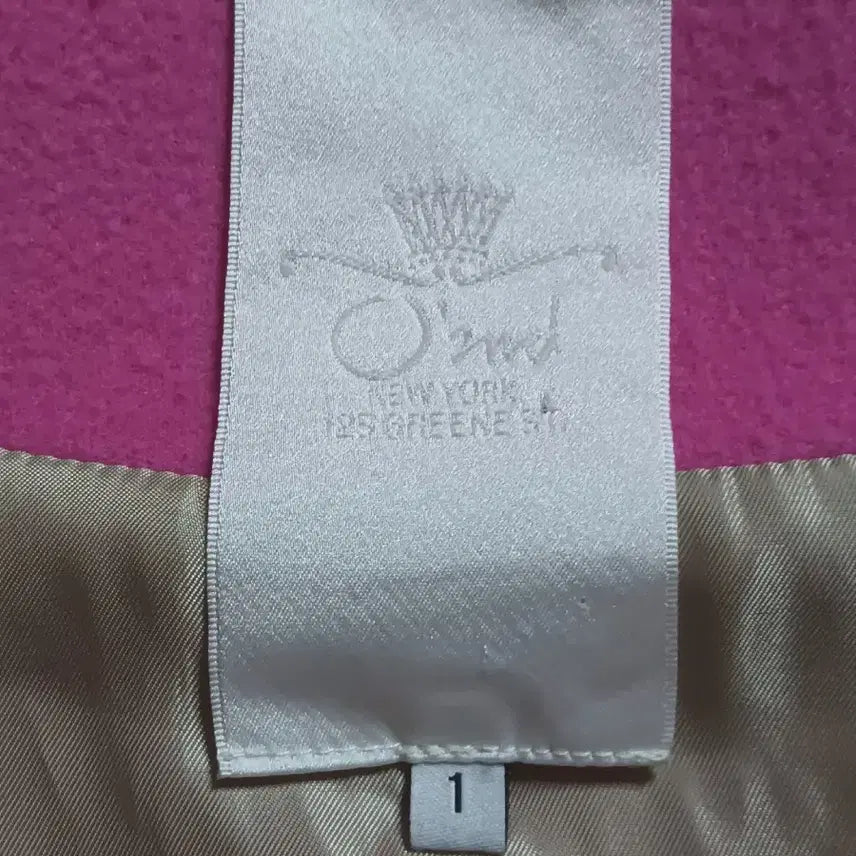 [BUNJANG] O'zsecnd Wool Coat 55 Size / 오즈세컨 모 코트 55 사이즈