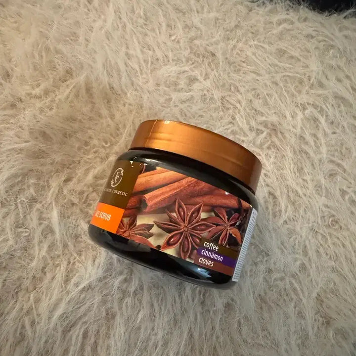 [SOLD OUT] 커피 시나몬 클로브 황산화 바디 스크럽