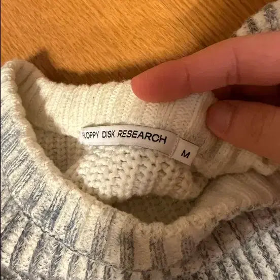 [BUNJANG] Floppy Disk Research Sweatshirt M / 플로피디스크리서치 맨투맨 M