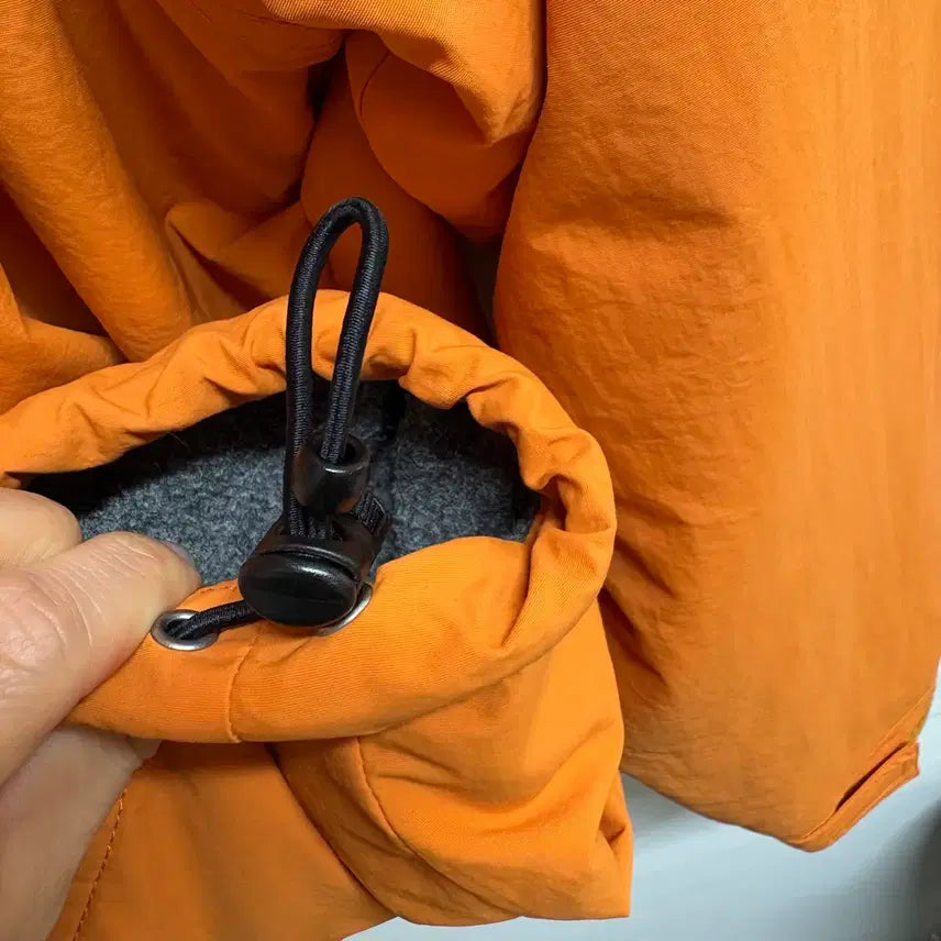 [BUNJANG] L.L.Bean Orange Warm-up Jumper XL / L.L.Bean 엘엘빈 오렌지 웜업 점퍼 XL