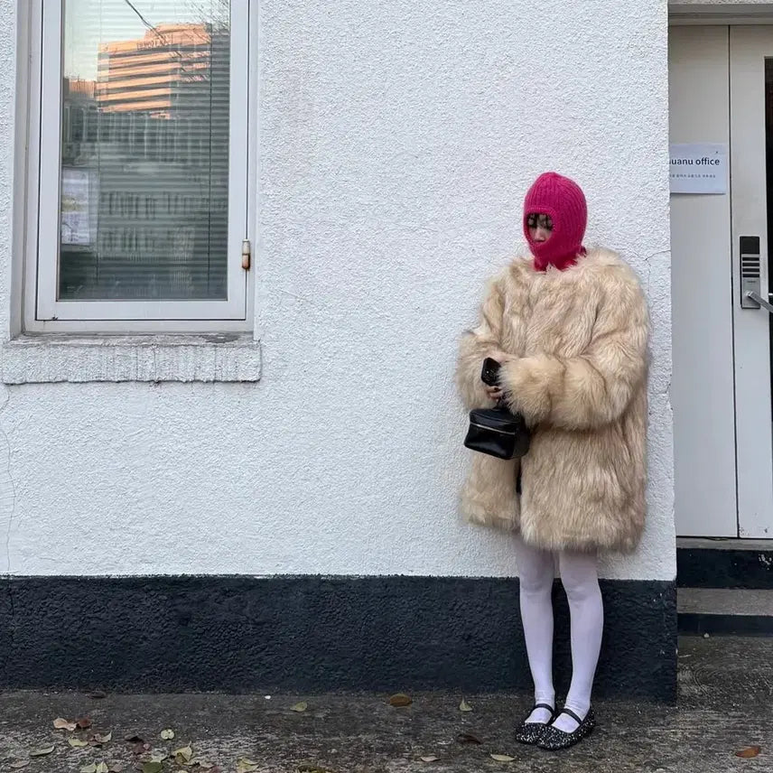 [BUNJANG] Coore Faux Fur Jacket / 새상품)쿠어 퍼자켓 퍼