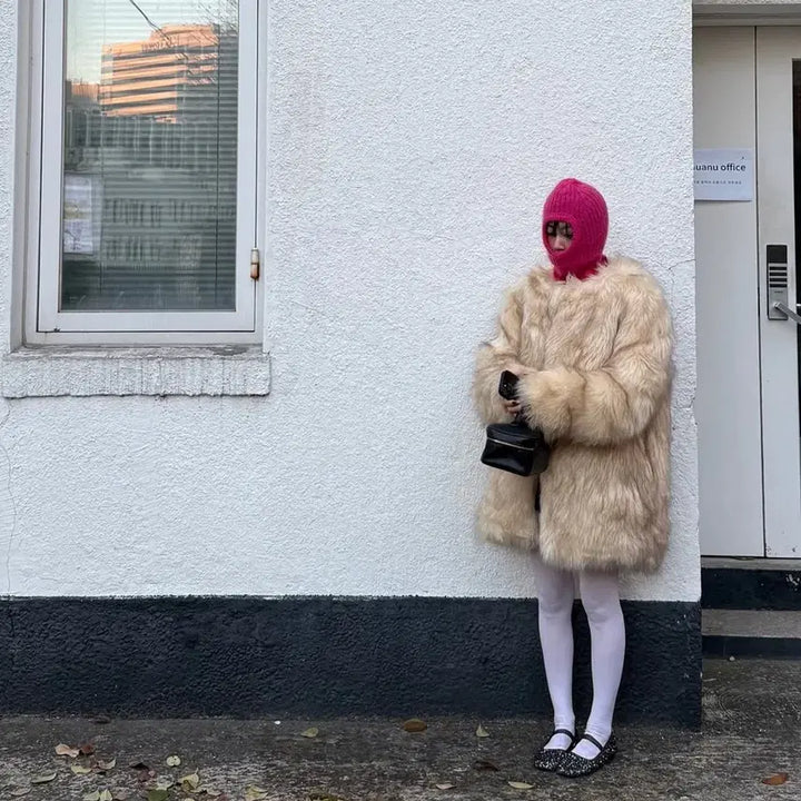 [BUNJANG] Coore Faux Fur Jacket / 새상품)쿠어 퍼자켓 퍼