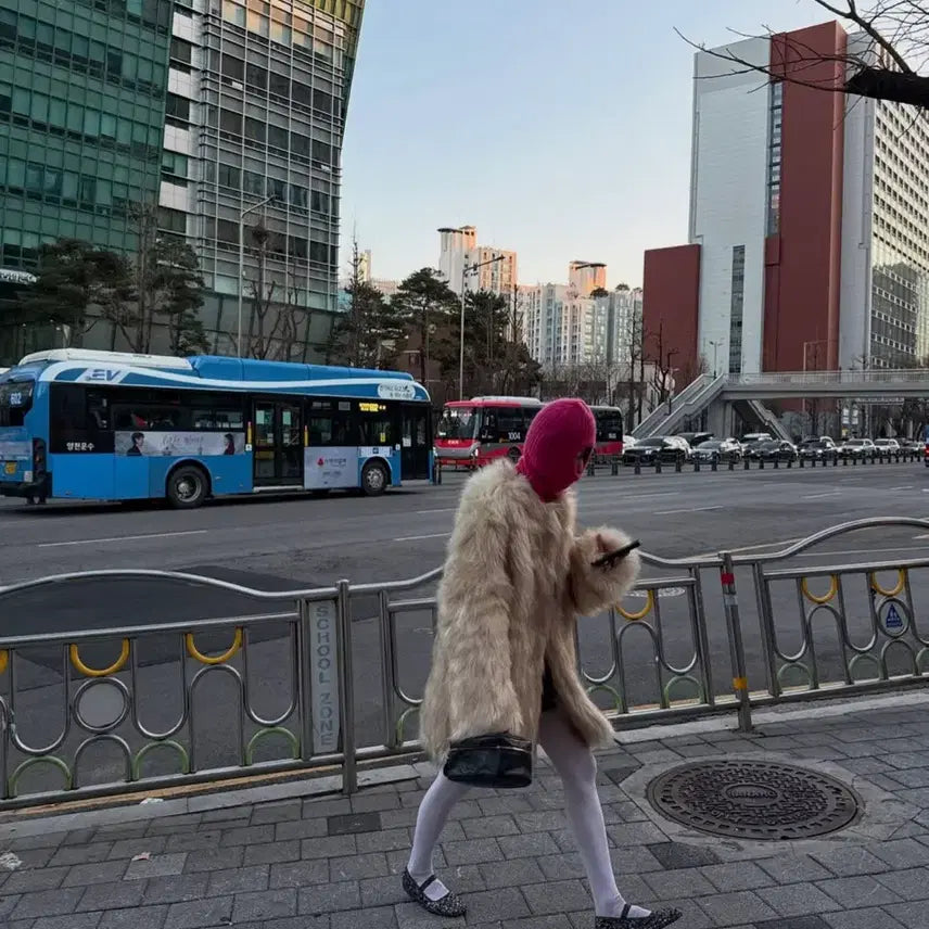 [BUNJANG] Coore Faux Fur Jacket / 새상품)쿠어 퍼자켓 퍼