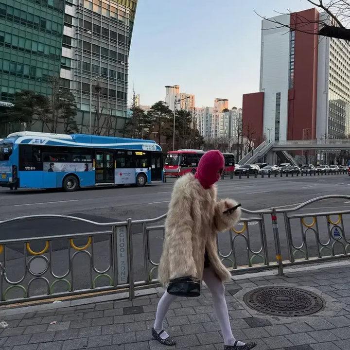 [BUNJANG] Coore Faux Fur Jacket / 새상품)쿠어 퍼자켓 퍼