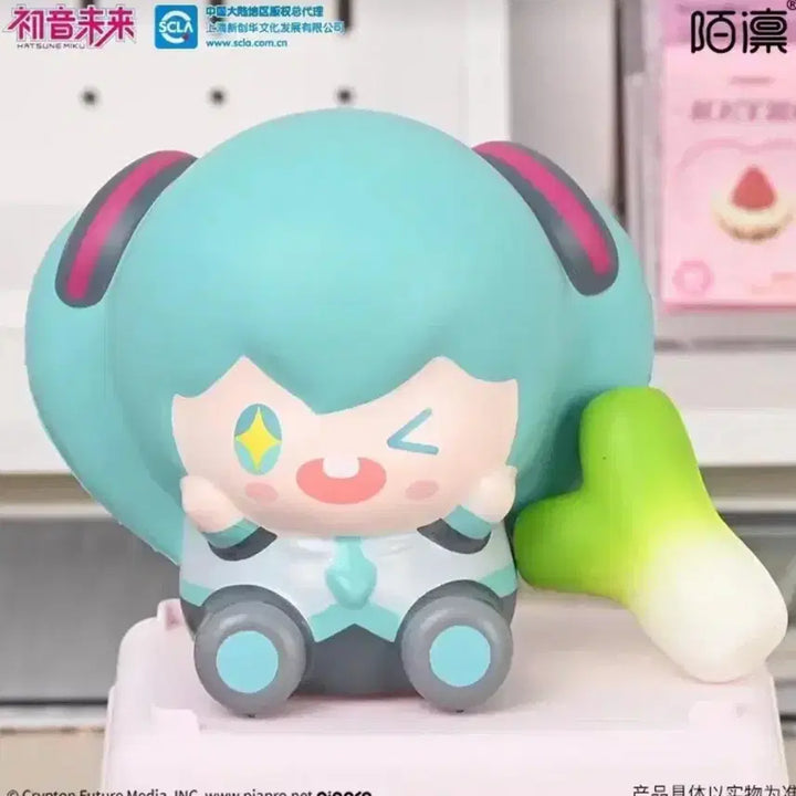 [BUNJANG] Hatsune Miku Squishy Doll Figure / (현물) 하츠네 미쿠 스퀴시 말랑이 인형 피규어