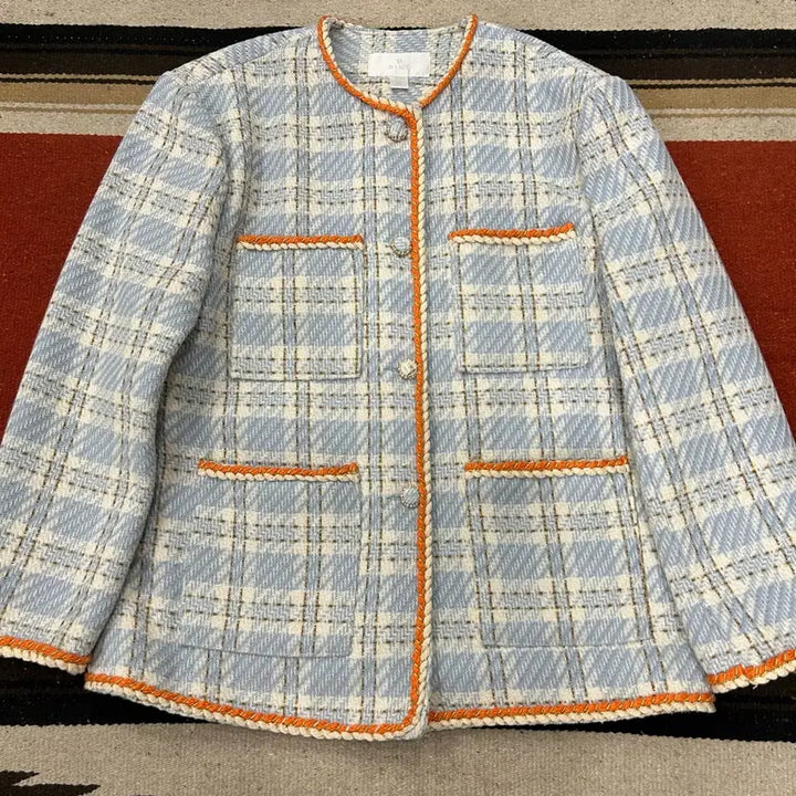 [BUNJANG] Dint Tweed Jacket / Dint 딘트 트위드자켓