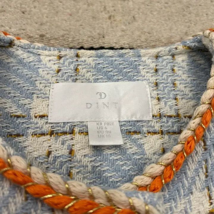 [BUNJANG] Dint Tweed Jacket / Dint 딘트 트위드자켓