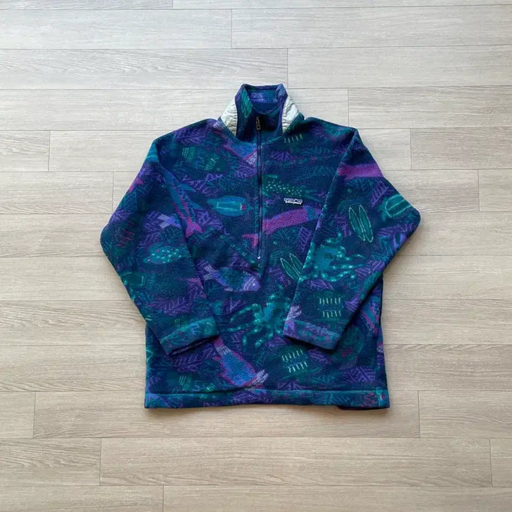 [BUNJANG] Patagonia 90s Synchilla Creatures Fleece / 90s 파타고니아 신칠라 시크리처스 sea patagonia